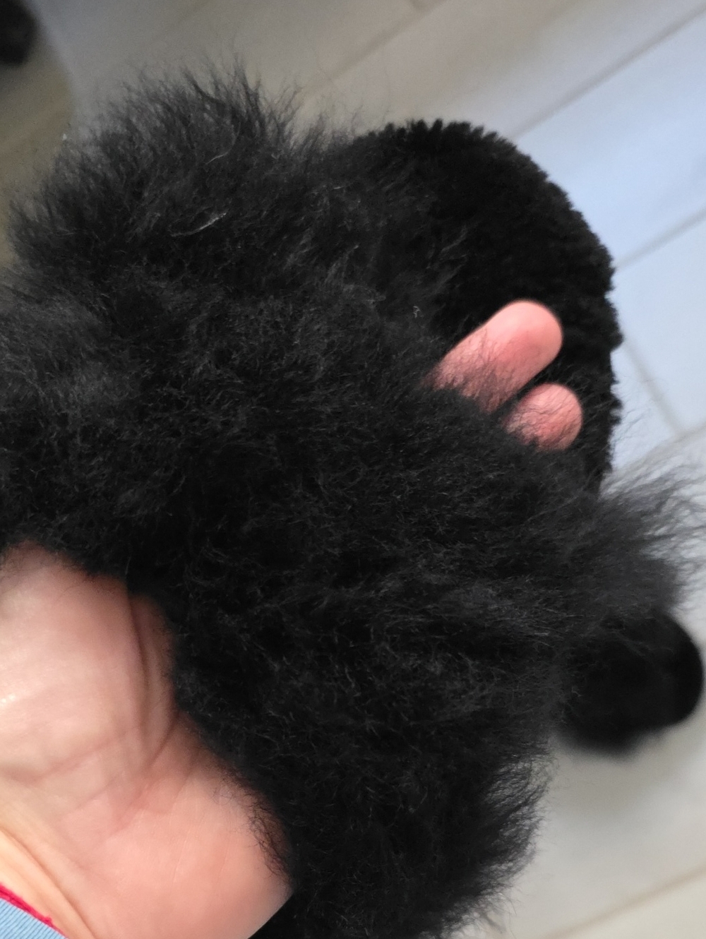 UGG Furry Slides - Picture 3 of 5
